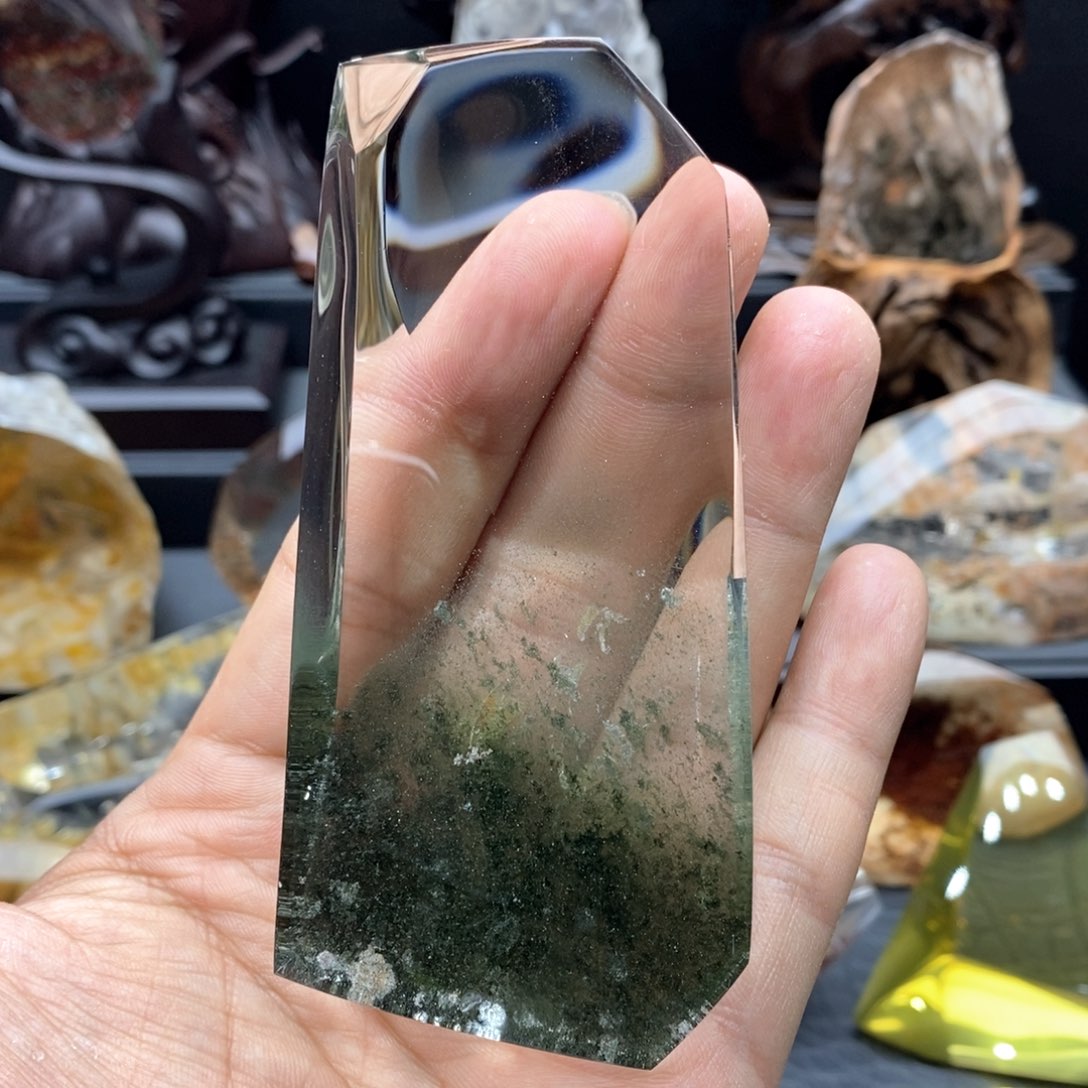 水晶未镶嵌水晶水晶