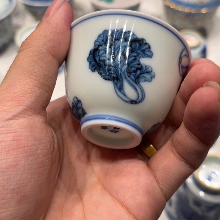 景德镇高温陶瓷杯子