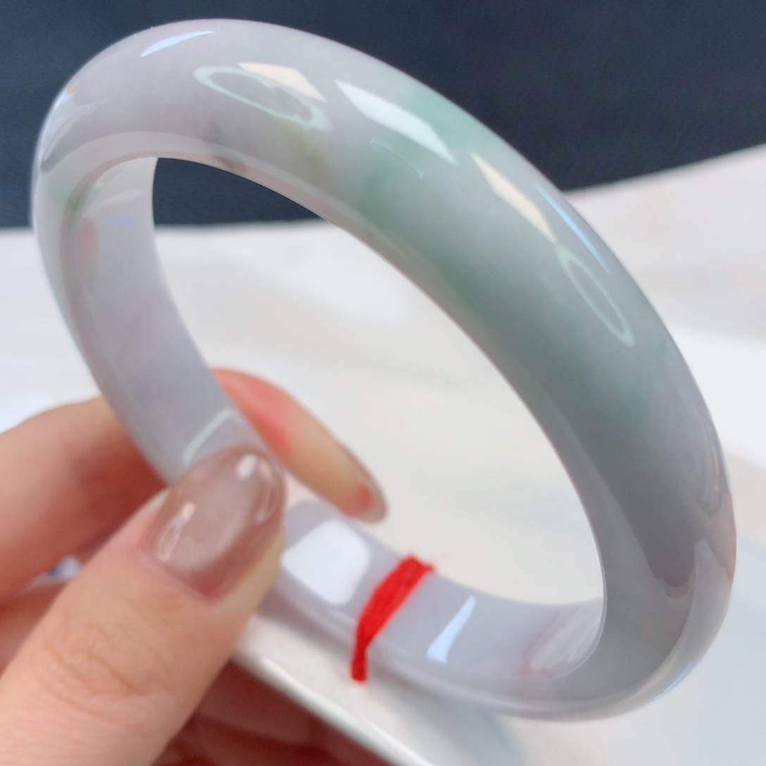 【闪购商品】翡翠手镯未镶嵌58圈