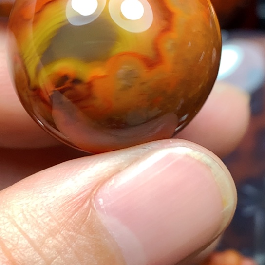 用***5玛瑙/玉髓未镶嵌颈饰