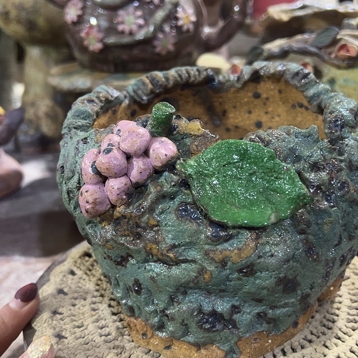 手工粗陶高温陶器