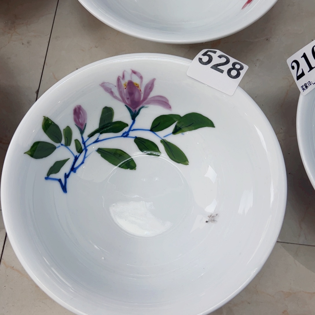 景德镇陶瓷手工手绘制作