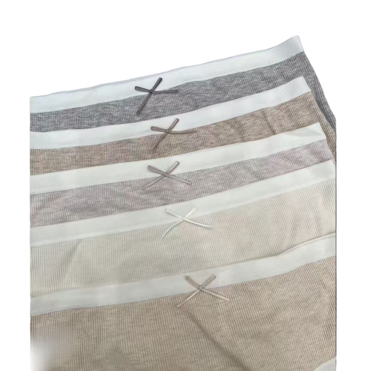 KYHK螺纹中腰打底裤251210