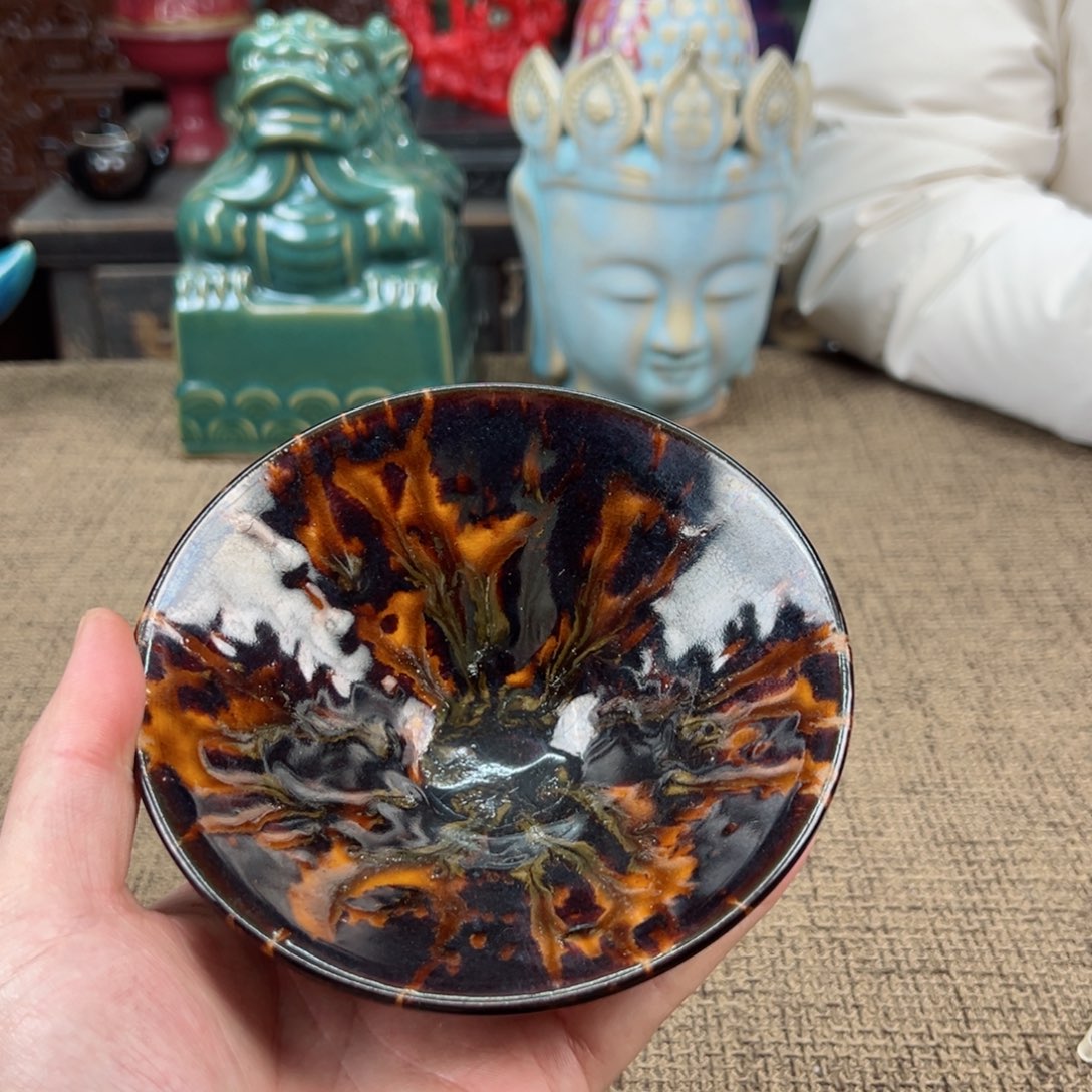 瓷片陶瓷艺术瓷器摆件