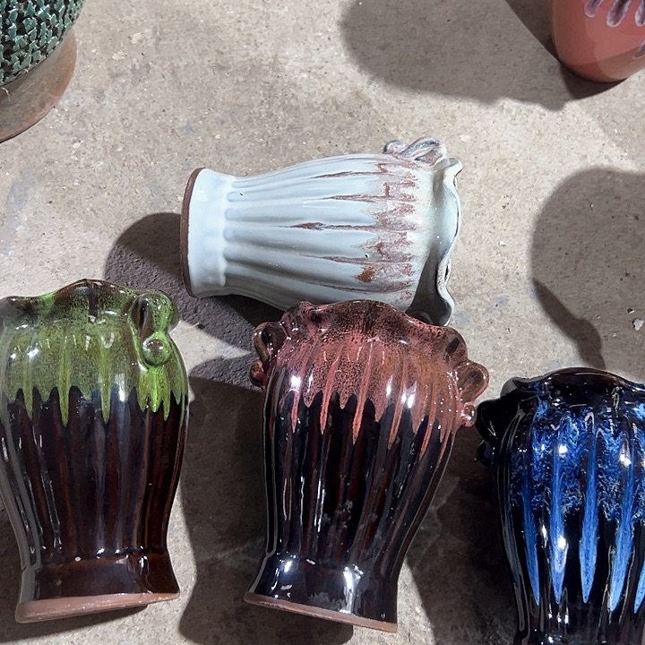 紫砂花盆花盆花盆