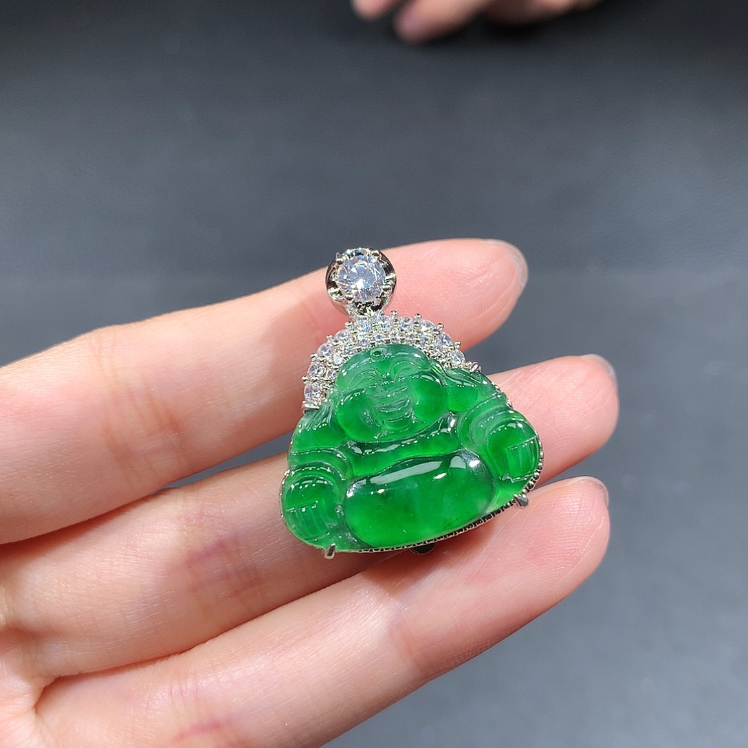 未镶嵌戒指翡翠翡翠