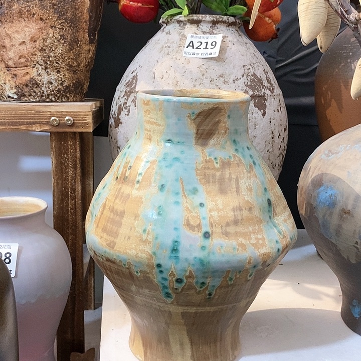 瓶高27。 9 景德镇的 景德镇