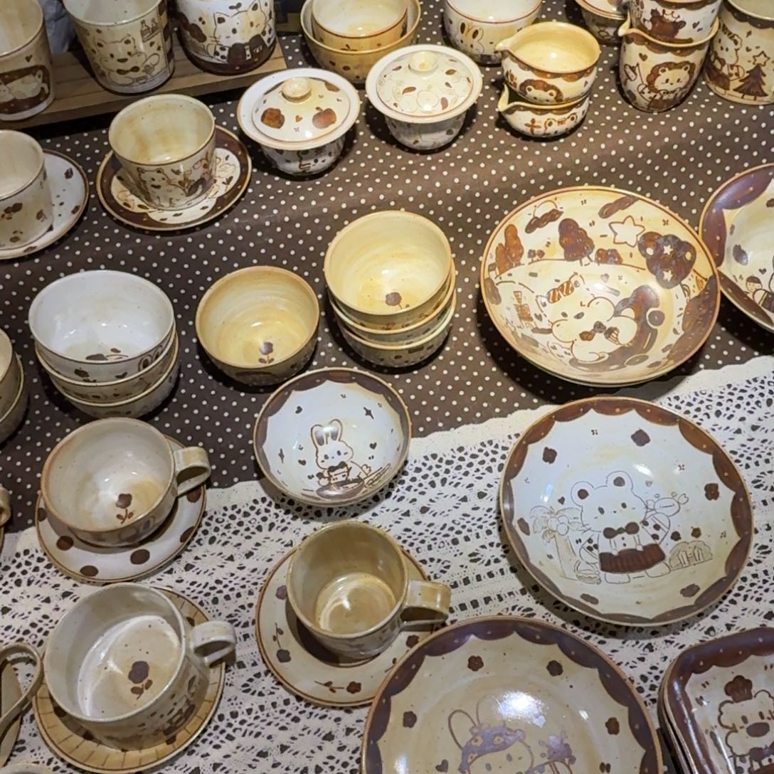 纯手工制作陶瓷茶具