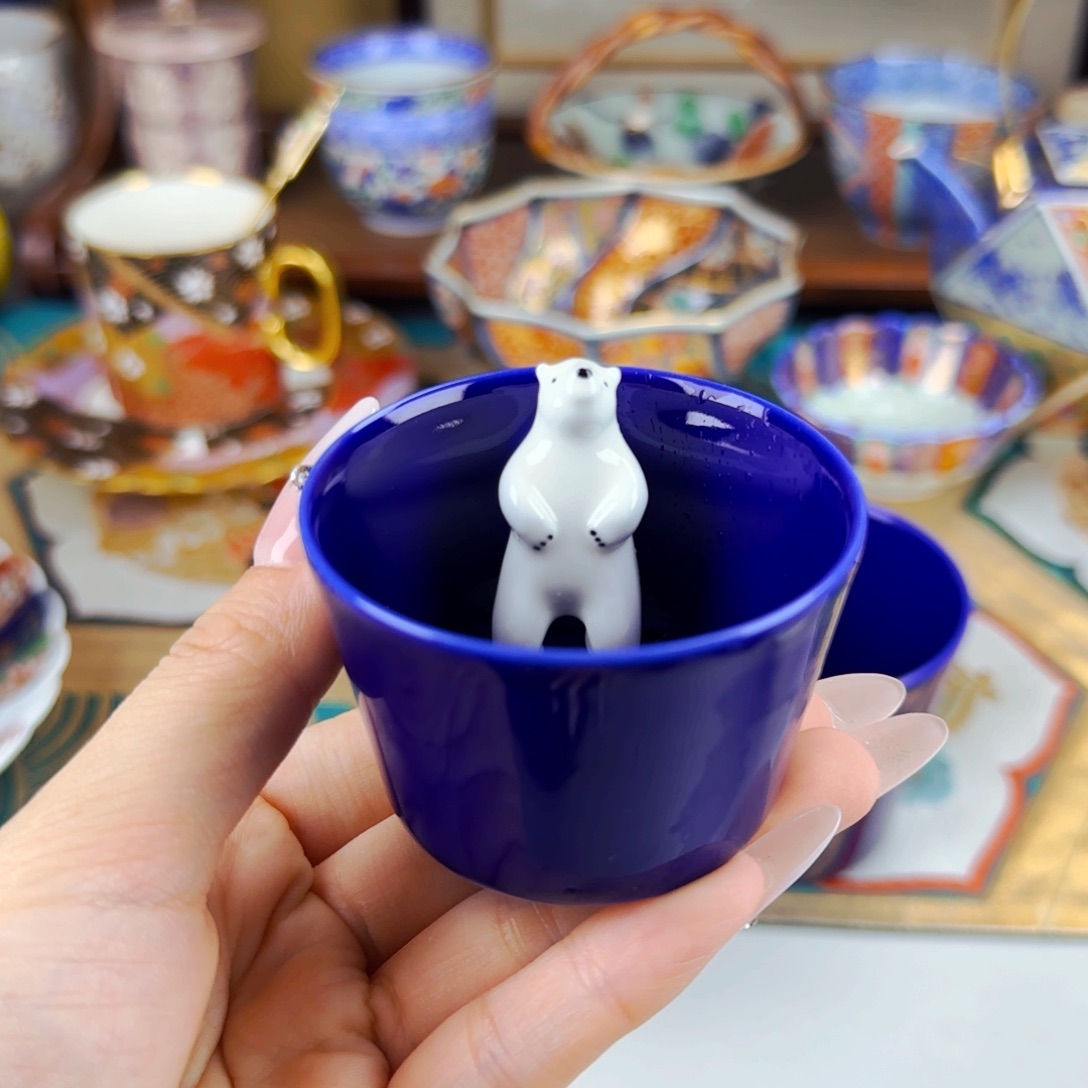 它家陶瓷真是太好看了