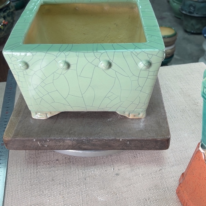 泳坤堂石湾盆微瑕