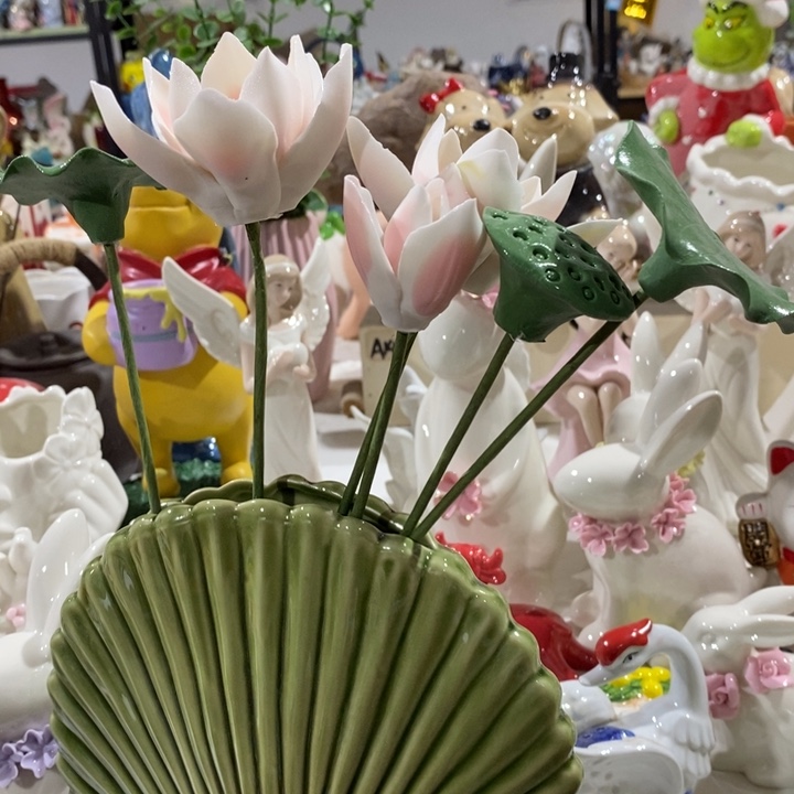 摆件陶瓷树脂家居摆件