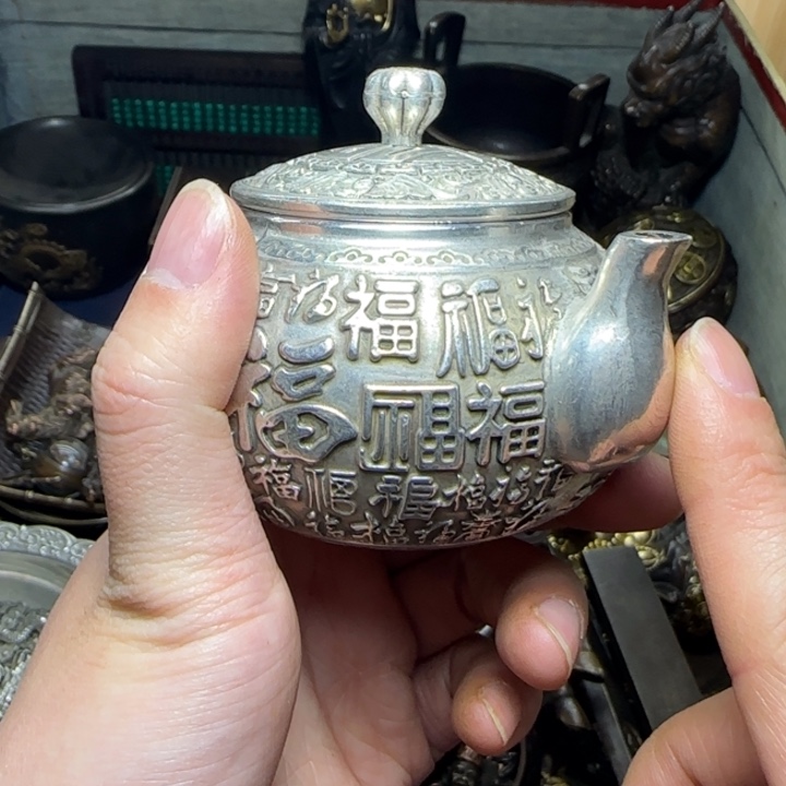 铜器把玩摆件链接