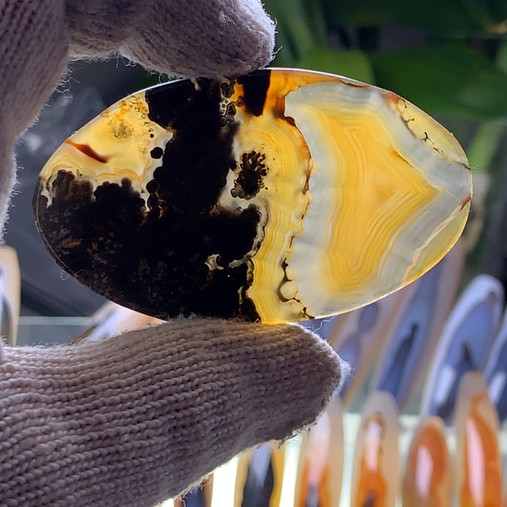 未镶嵌玛瑙/玉髓珠宝半成品52