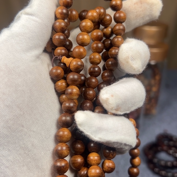 檀香木老山檀香08108克虎皮纹药凉甜感