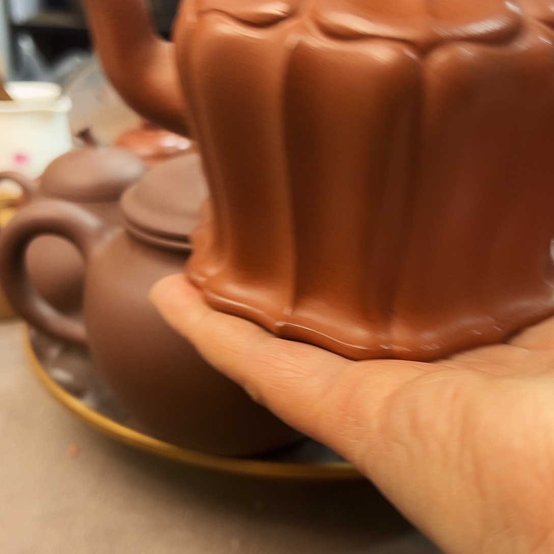 紫砂茶壶全手工制作