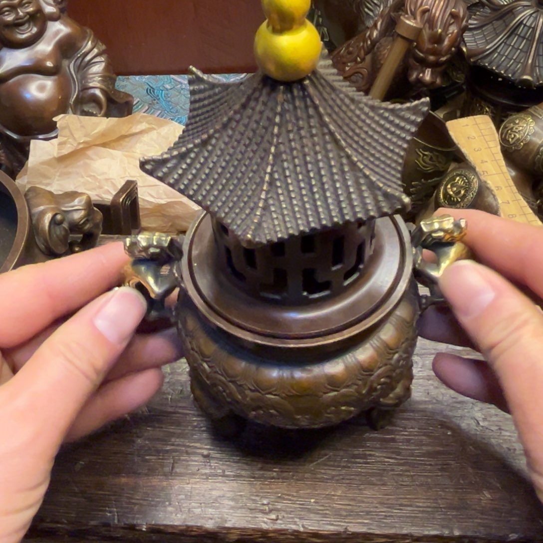 铜器工艺百货艺品专属链接