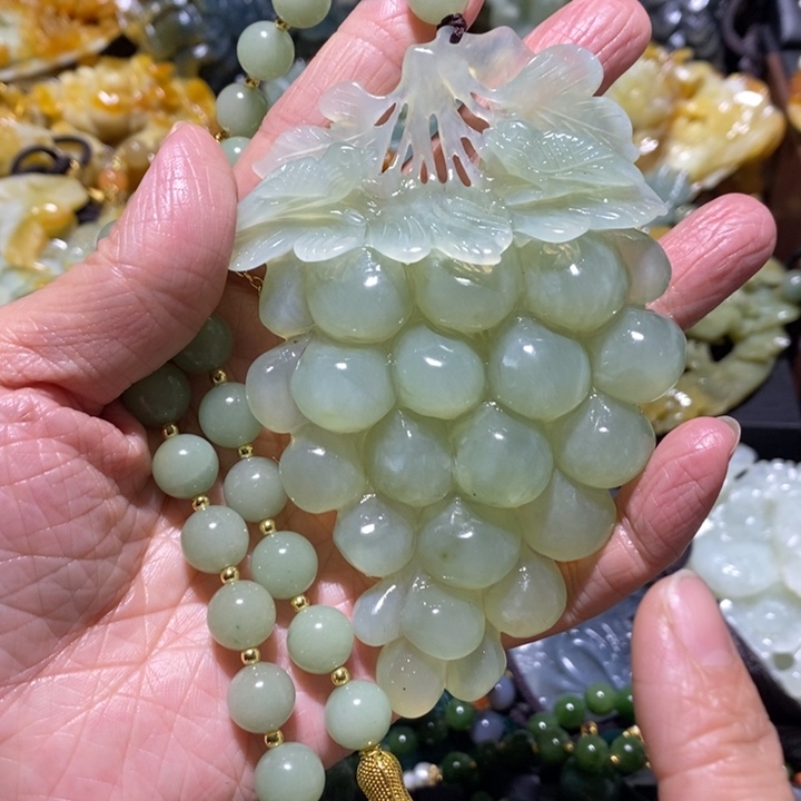 岫玉岫玉吊坠未镶嵌