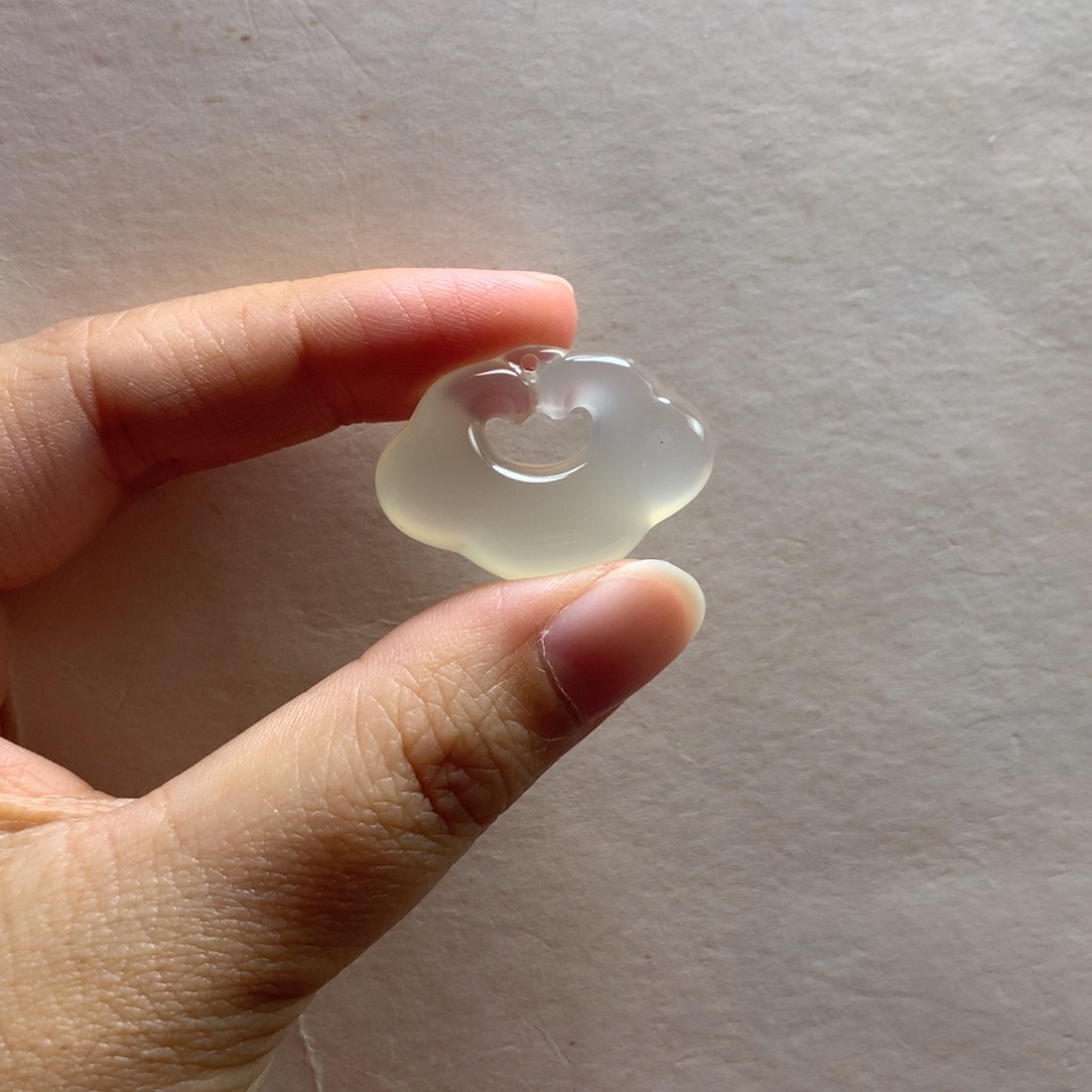 玛瑙/玉髓手镯未镶嵌吊坠