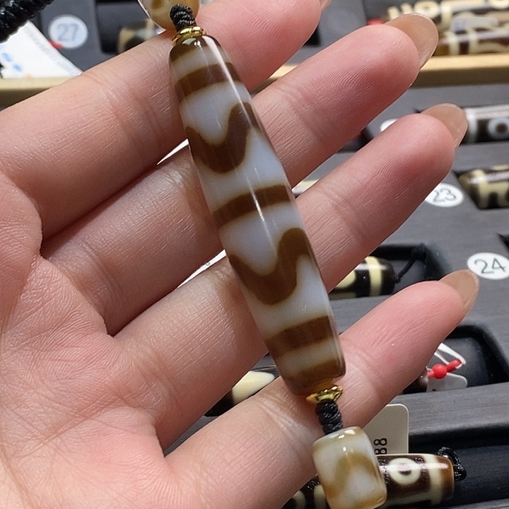 玛瑙/玉髓（覆膜）未镶嵌颈饰