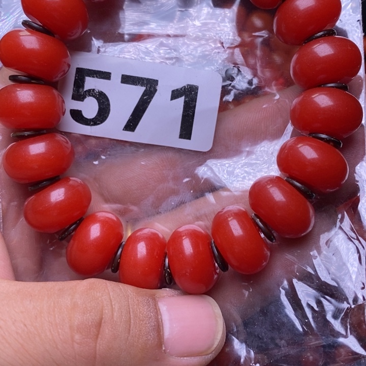 未镶嵌南红玛瑙手链美**光