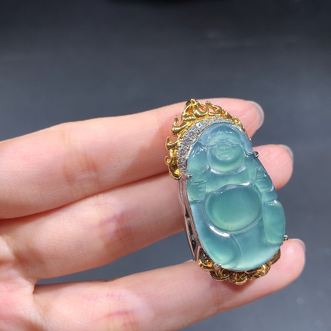 未镶嵌戒指翡翠翡翠