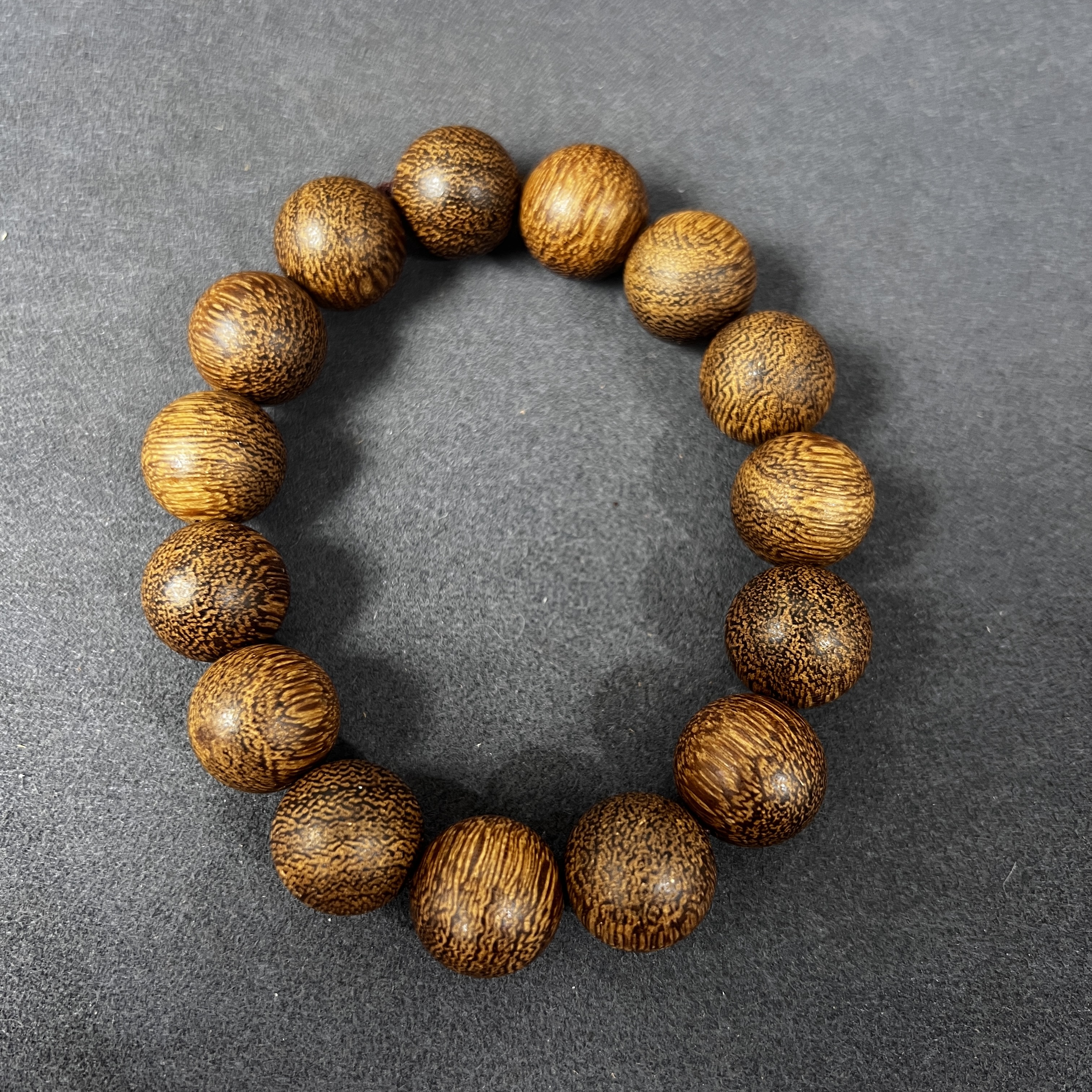 马总沉木文玩15mmcf111