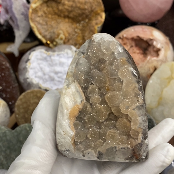 紫晶珠宝半成品未镶嵌19