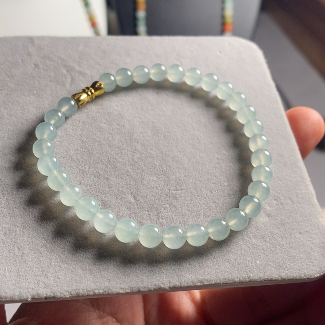 定制翡翠未镶嵌31 缅甸翡翠A货卡6.3