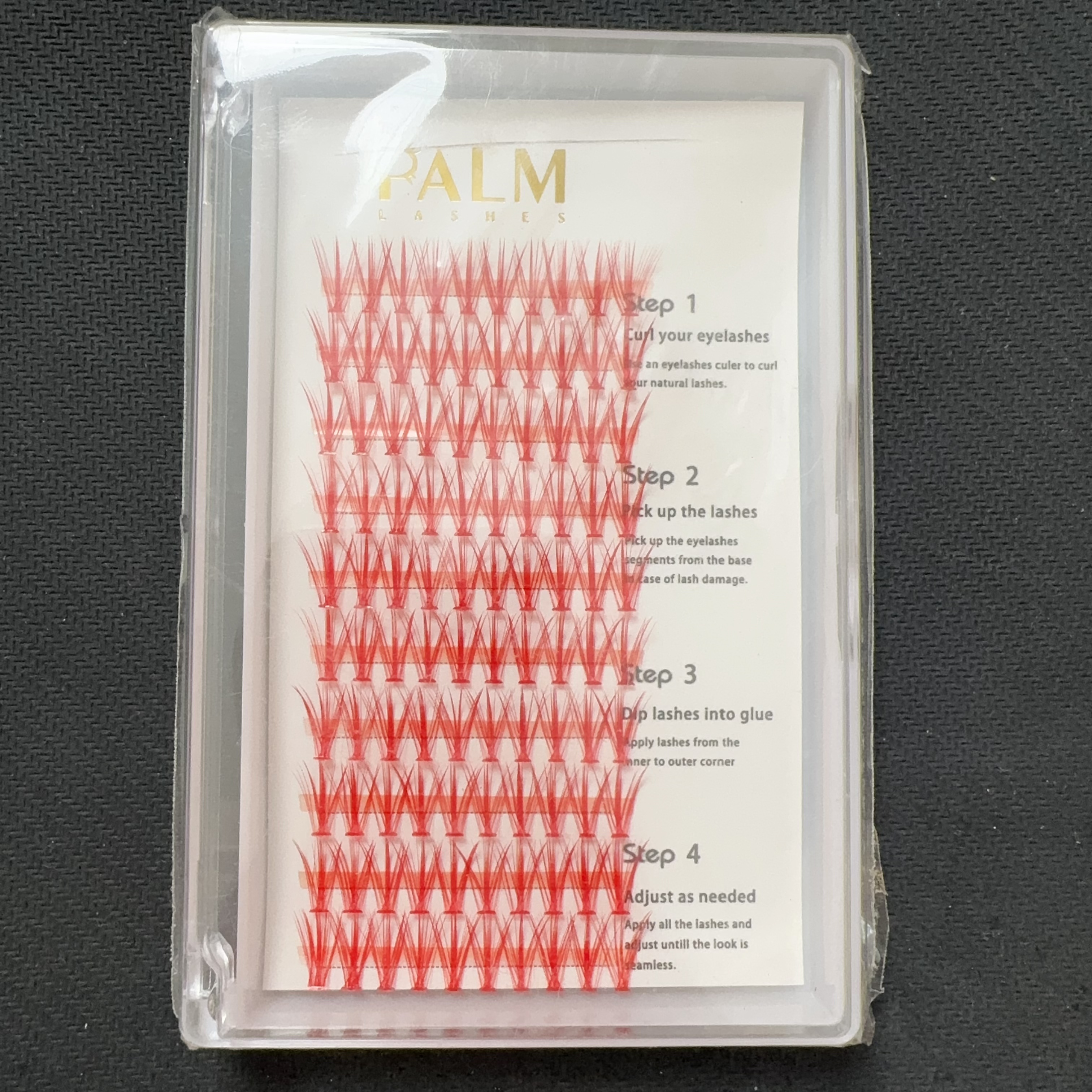 【胶水款】彩色假睫毛变妆必备 加到购物车合并付款实付30包邮