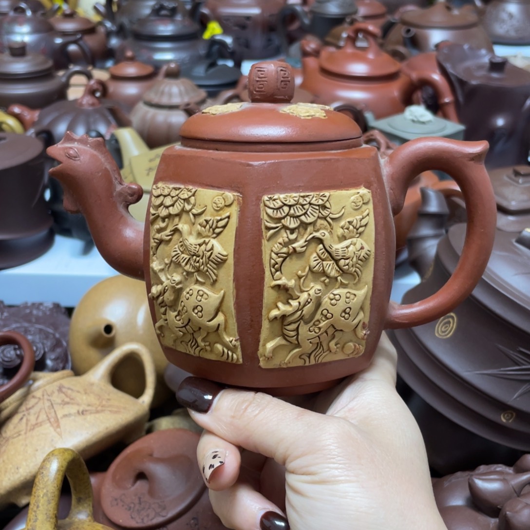 紫砂茶壶紫砂艺术学院