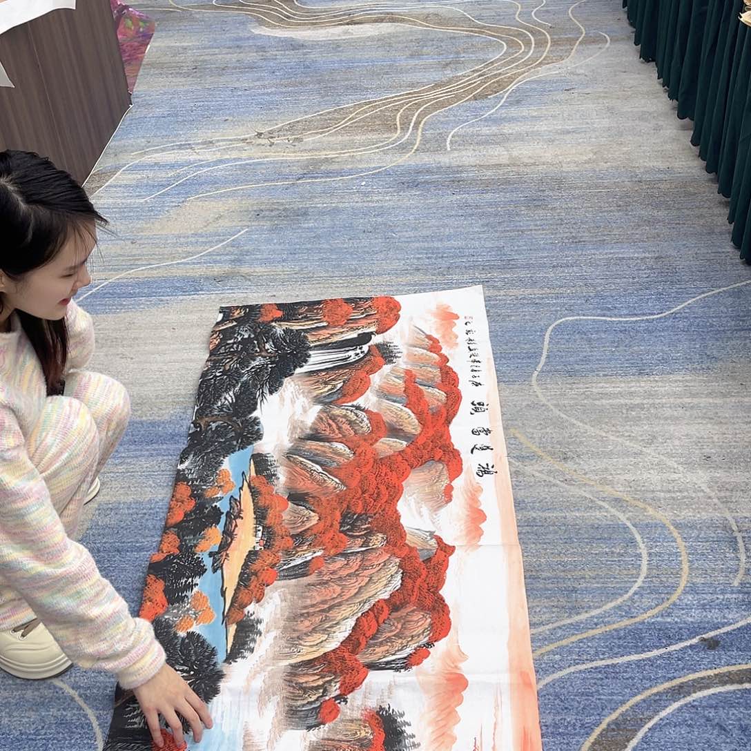 国画重生之我在山东卖字画
