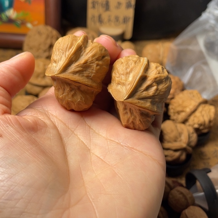 飞***云南野生铁核桃编号123