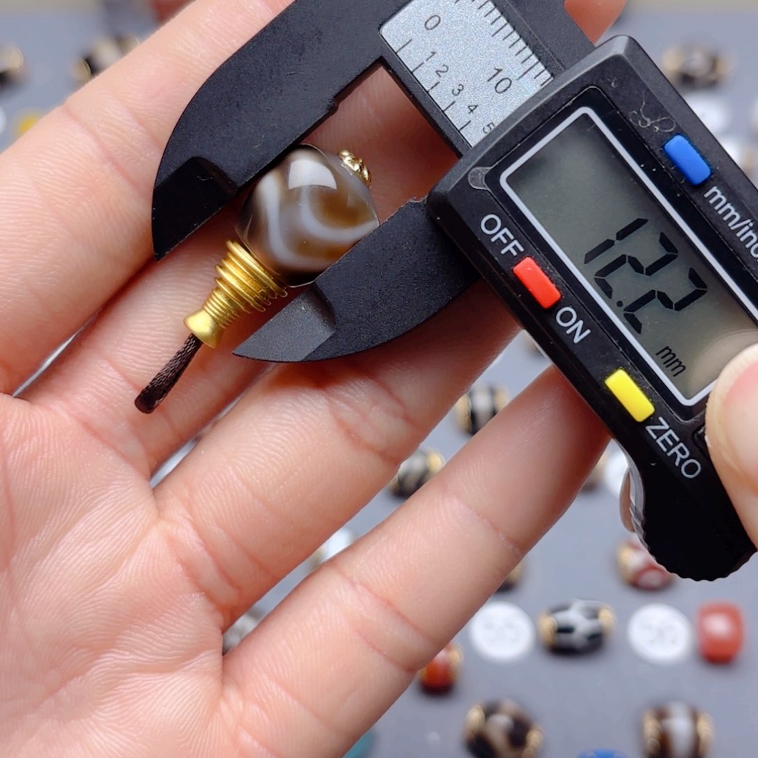 玛瑙/玉髓隔珠未镶嵌