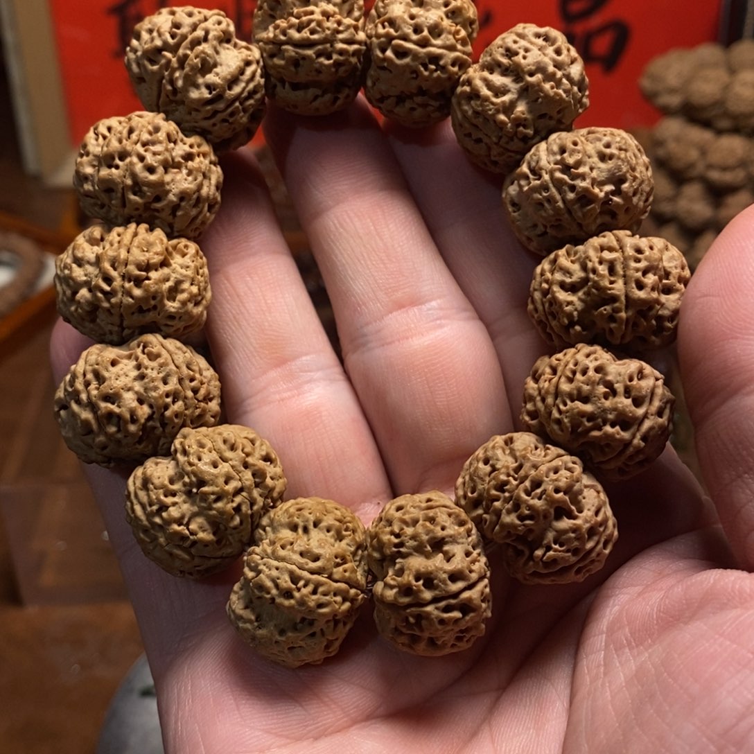 东***°金刚菩提手串凉梅花25