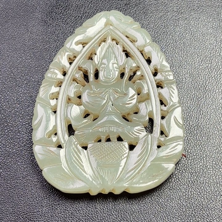 未镶嵌和田玉挂件