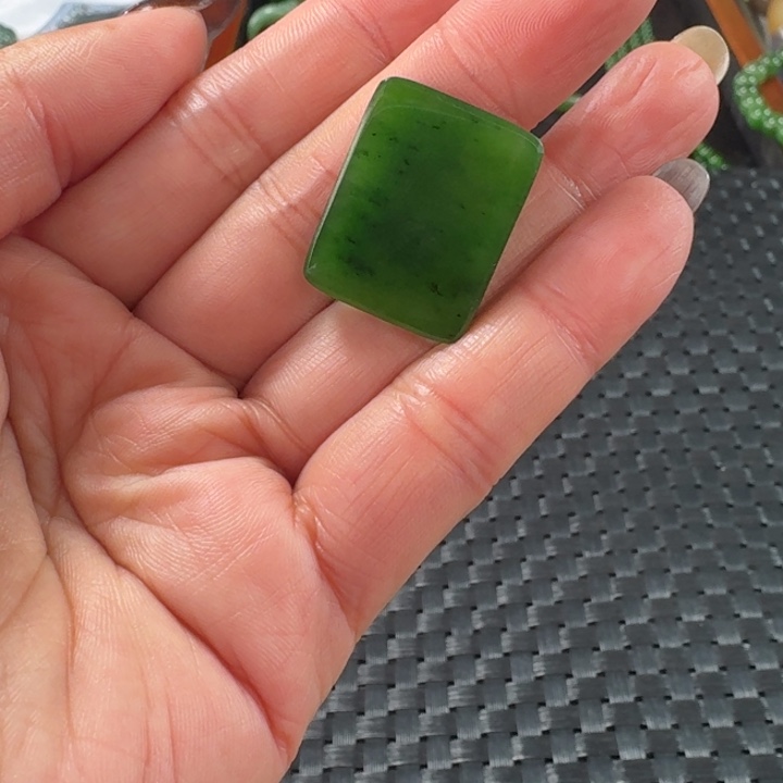 和田玉未镶嵌颈饰25