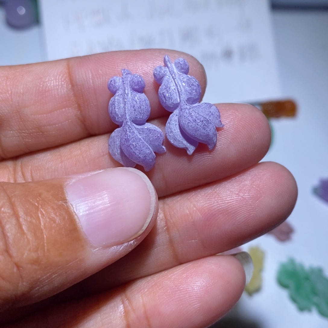 颈饰未镶嵌翡翠k**魚