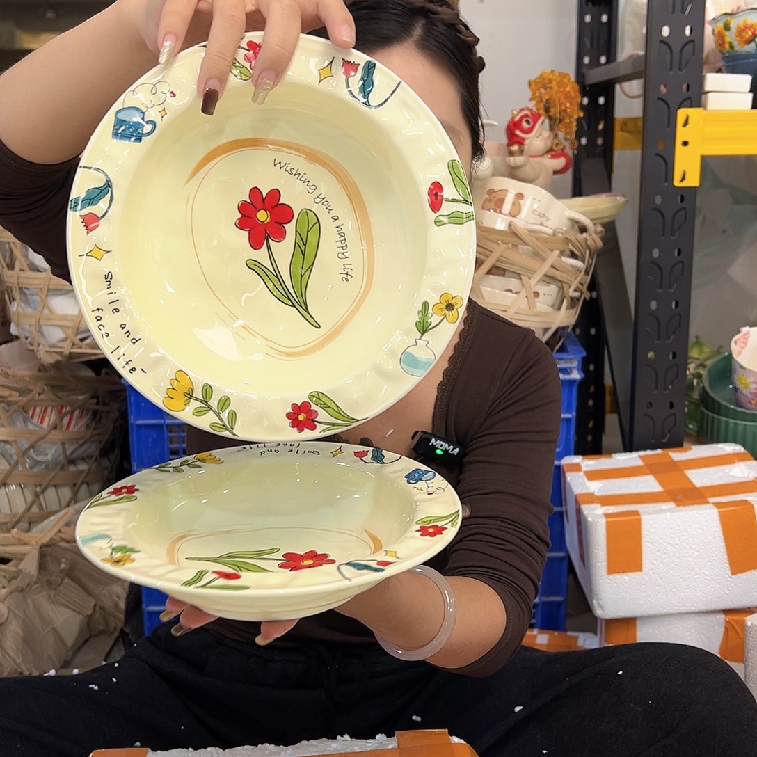 摆件潮州陶瓷工厂微瑕