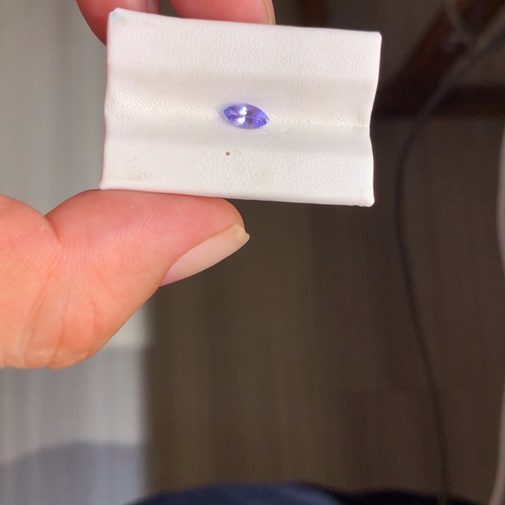 一***子裸石未镶嵌坦桑石裸石1粒