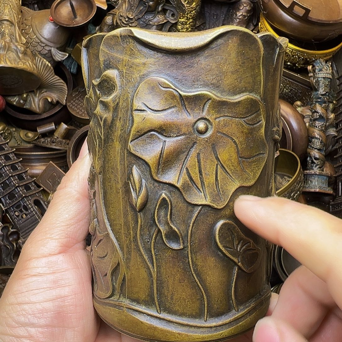 精品铜器，精美文玩