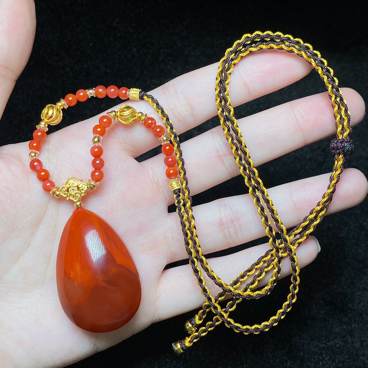 【子选好物】4 ZC86721-南红吊坠-多样性发一件-随型