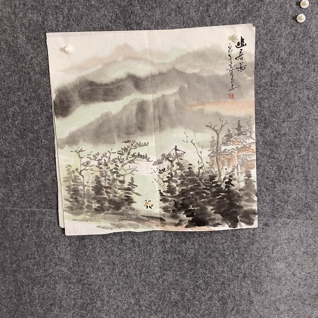 国画手写手绘国画作品33