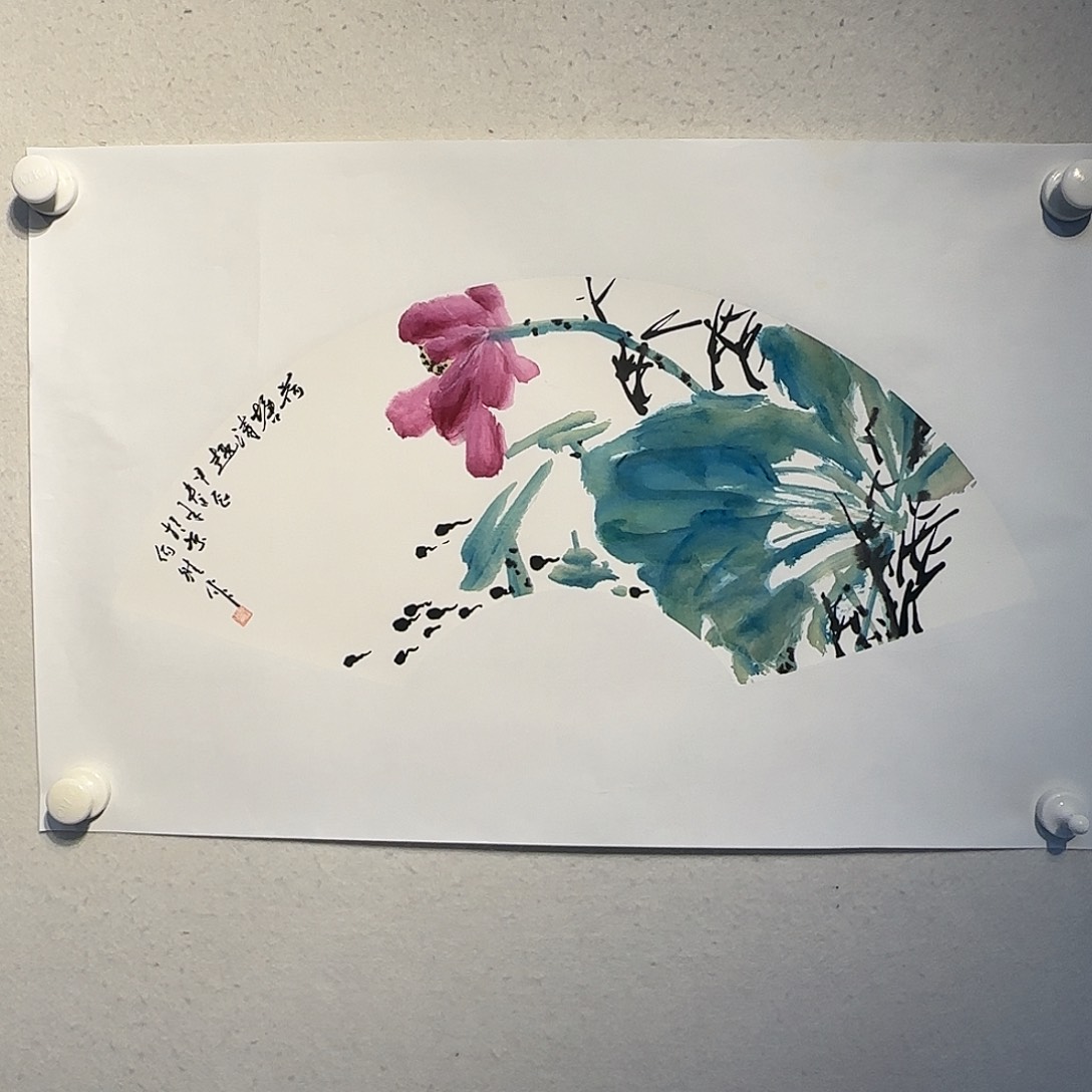国画老师精品作品