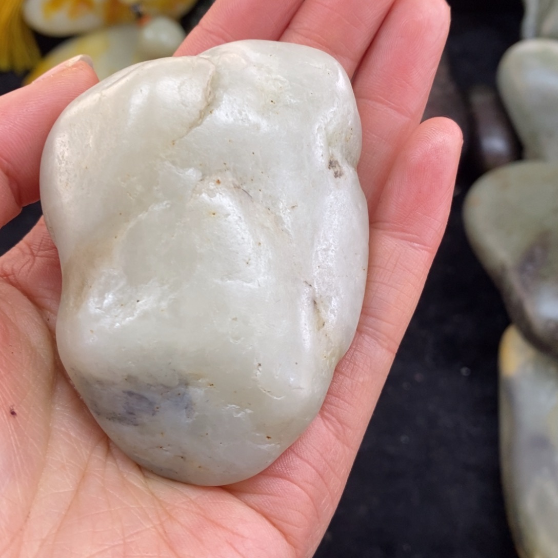 未镶嵌和田玉挂件