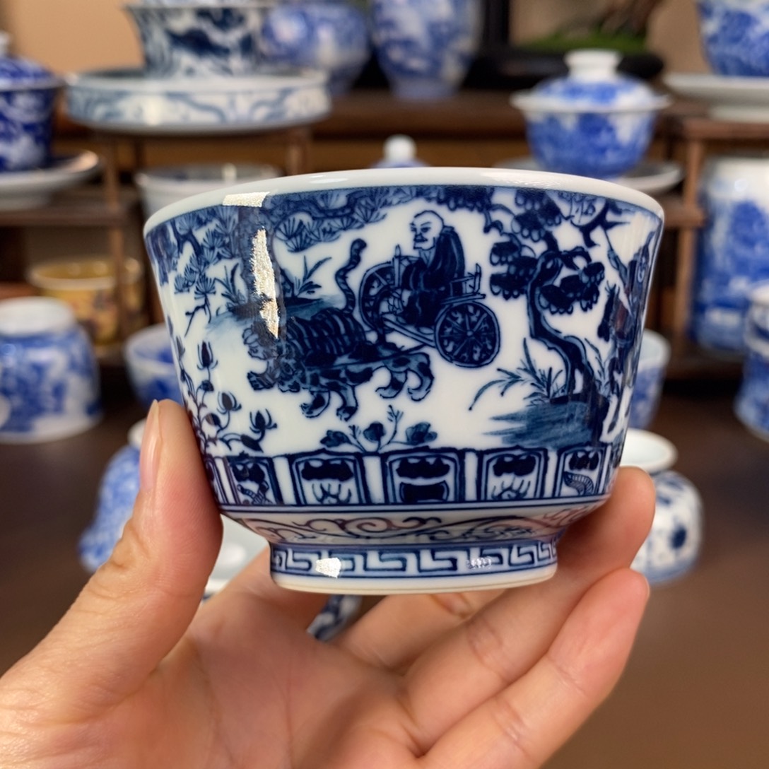景德镇陶瓷手工手绘