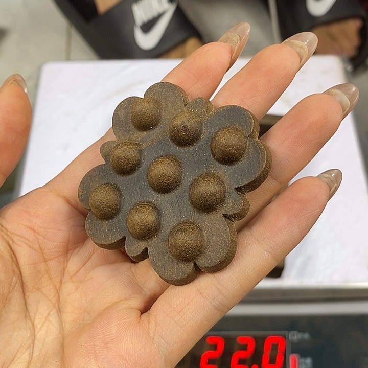 泥塑九齿升阳梳 成品梳