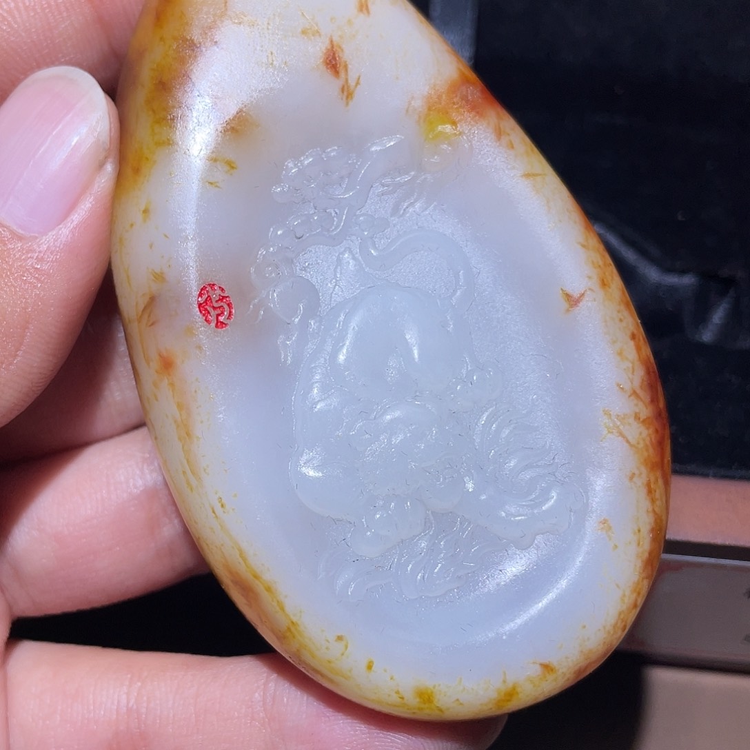 和田玉颈饰未镶嵌Y