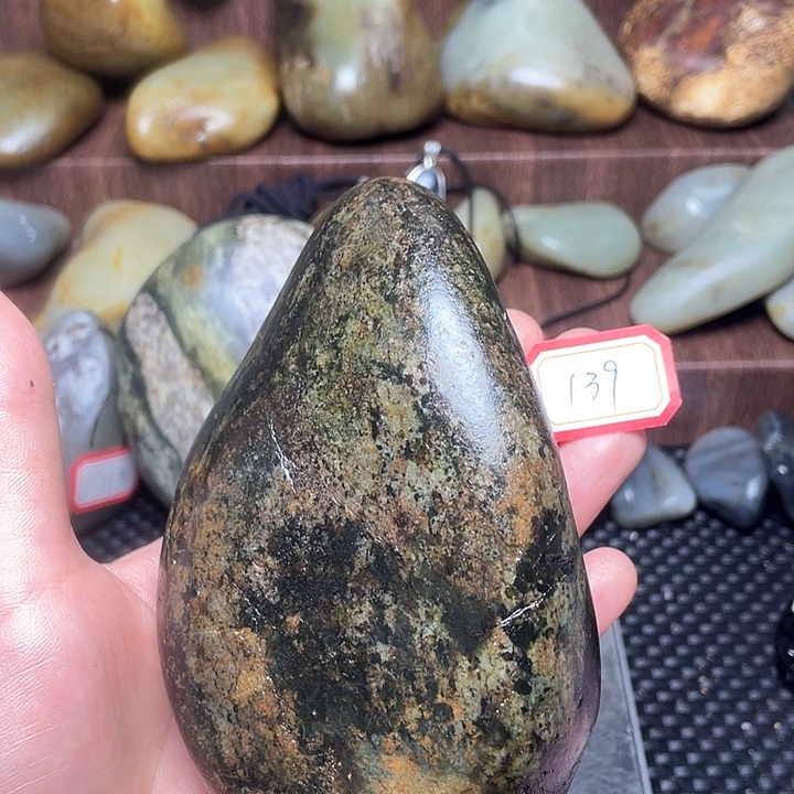 未镶嵌和田玉挂件139