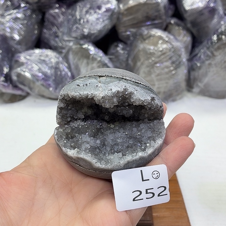 水晶未镶嵌摆件天然紫水晶