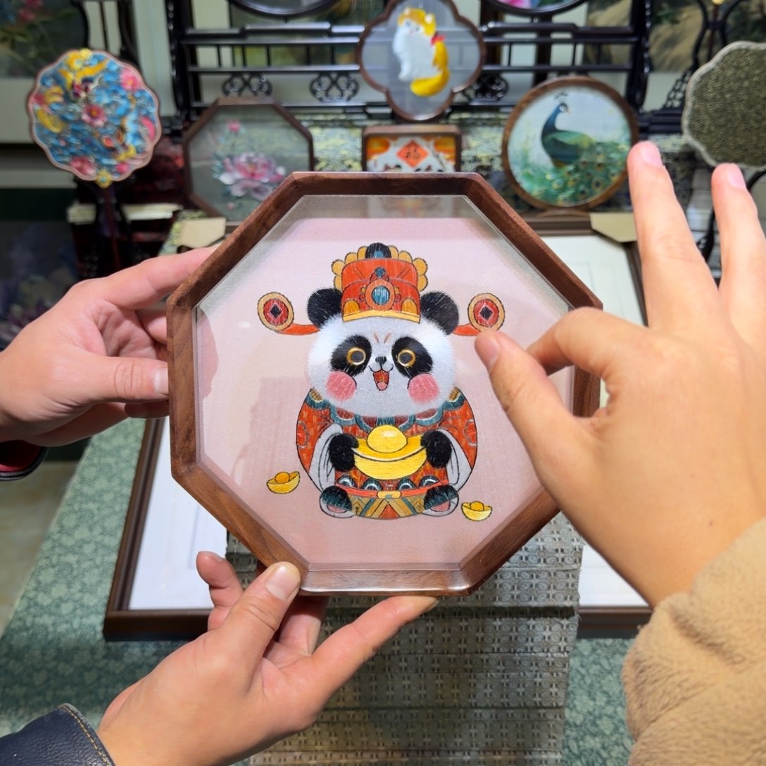 刺绣手工苏绣工艺